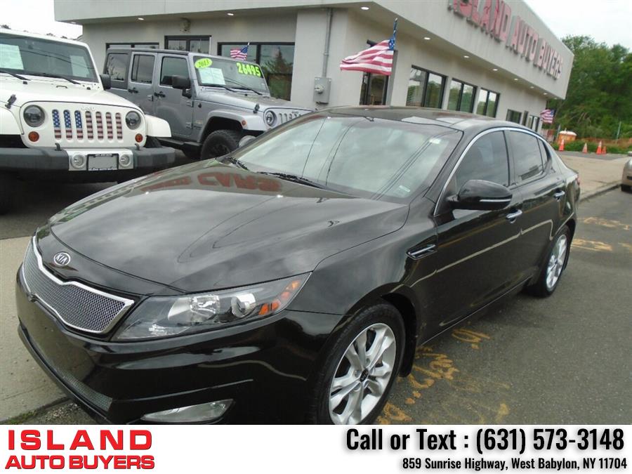 Used Kia Optima EX Turbo 4dr Sedan 2011 | Island Auto Buyers. West Babylon, New York Used Kia Optima EX Turbo 4dr Sedan 2011 | Island Auto Buyers. West Babylon, New York