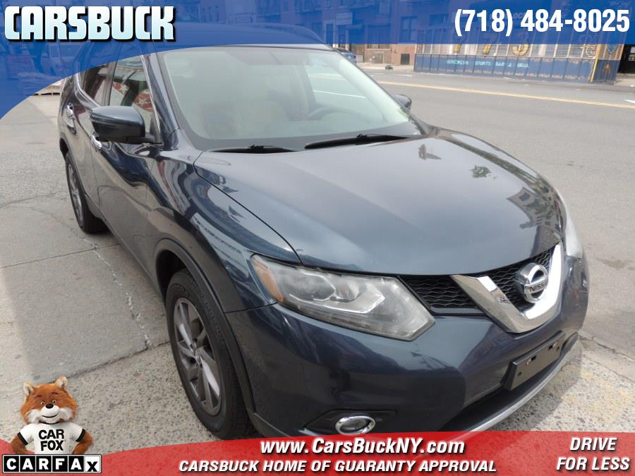 2016 Nissan Rogue AWD 4dr SL, available for sale in Brooklyn, New York | Carsbuck Inc.. Brooklyn, New York