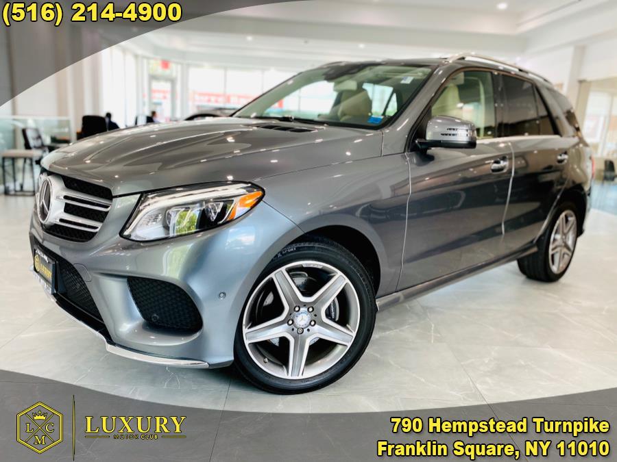 Used Mercedes-Benz GLE GLE 400 4MATIC SUV 2017 | Luxury Motor Club. Franklin Square, New York Used Mercedes-Benz GLE GLE 400 4MATIC SUV 2017 | Luxury Motor Club. Franklin Square, New York