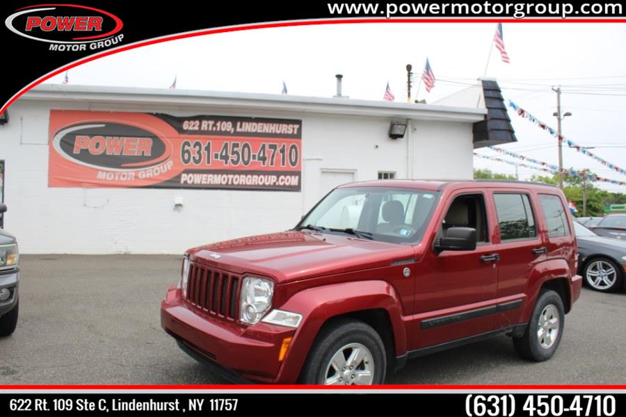 2012 Jeep Liberty 4WD 4dr Sport, available for sale in Lindenhurst, New York | Power Motor Group. Lindenhurst, New York