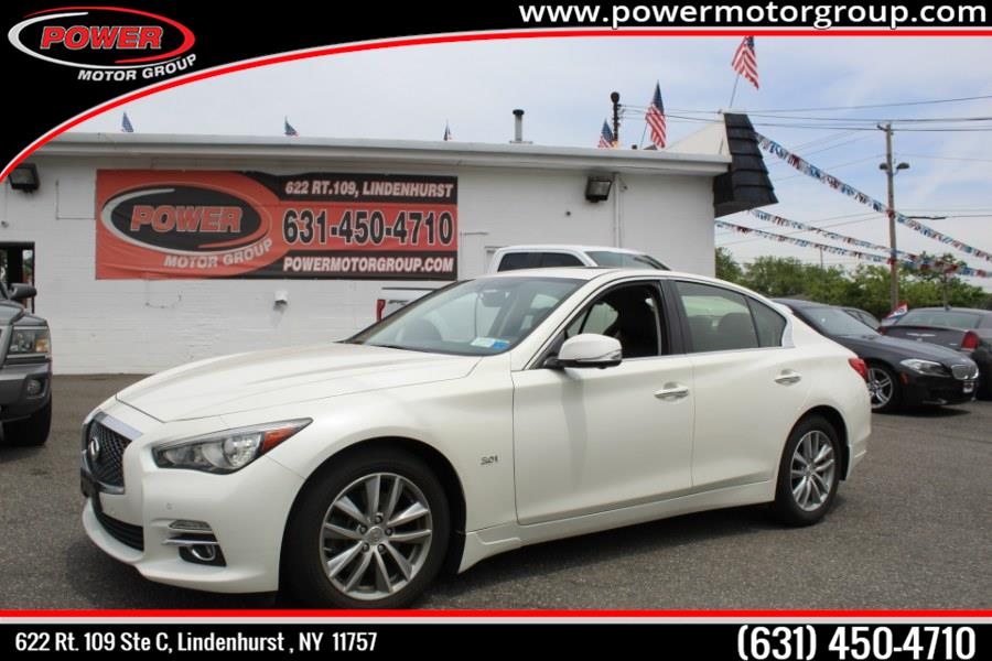 2016 INFINITI Q50 4dr Sdn 3.0t Premium AWD, available for sale in Lindenhurst, New York | Power Motor Group. Lindenhurst, New York