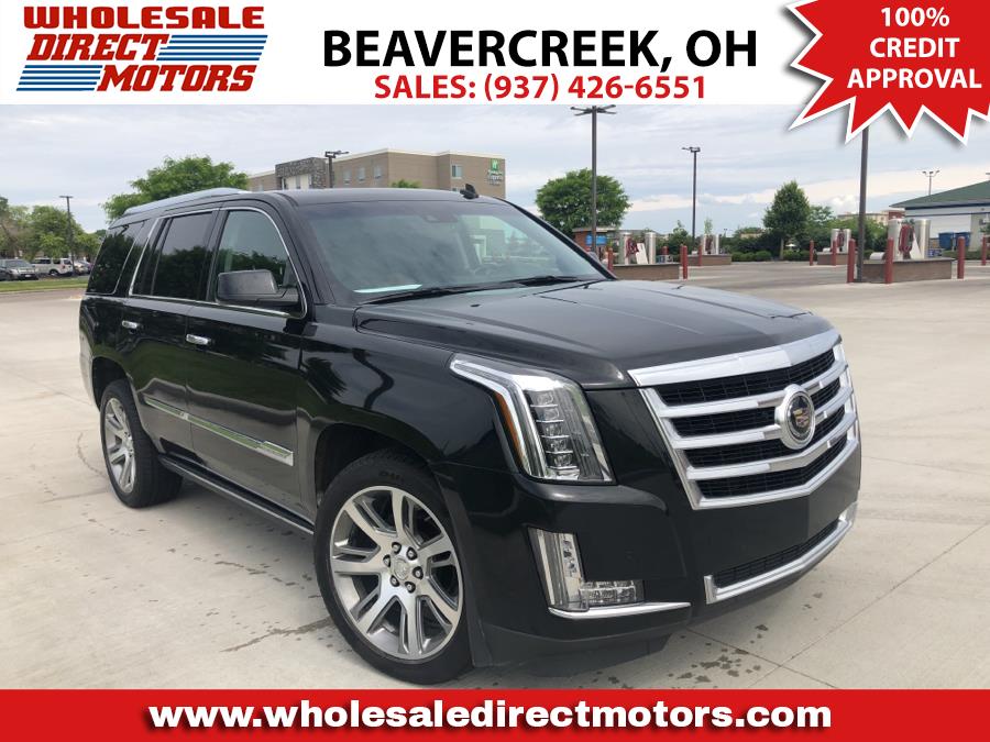 2015 Cadillac Escalade 4WD 4dr Premium, available for sale in Beavercreek, Ohio | Wholesale Direct Motors. Beavercreek, Ohio 2015 Cadillac Escalade 4WD 4dr Premium, available for sale in Beavercreek, Ohio | Wholesale Direct Motors. Beavercreek, Ohio