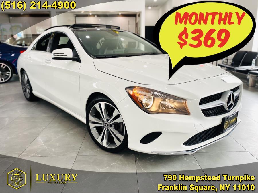 2019 Mercedes-Benz CLA CLA 250 4MATIC Coupe, available for sale in Franklin Square, New York | Luxury Motor Club. Franklin Square, New York