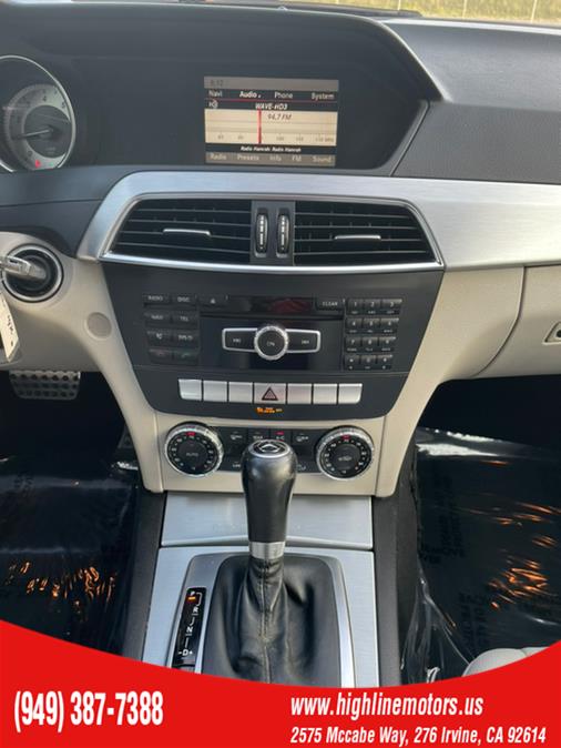 Used Mercedes-Benz C 250 AMG 4dr Sdn C 250 Luxury RWD 2014 | High Line Motors LLC. Irvine, California Used Mercedes-Benz C 250 AMG 4dr Sdn C 250 Luxury RWD 2014 | High Line Motors LLC. Irvine, California