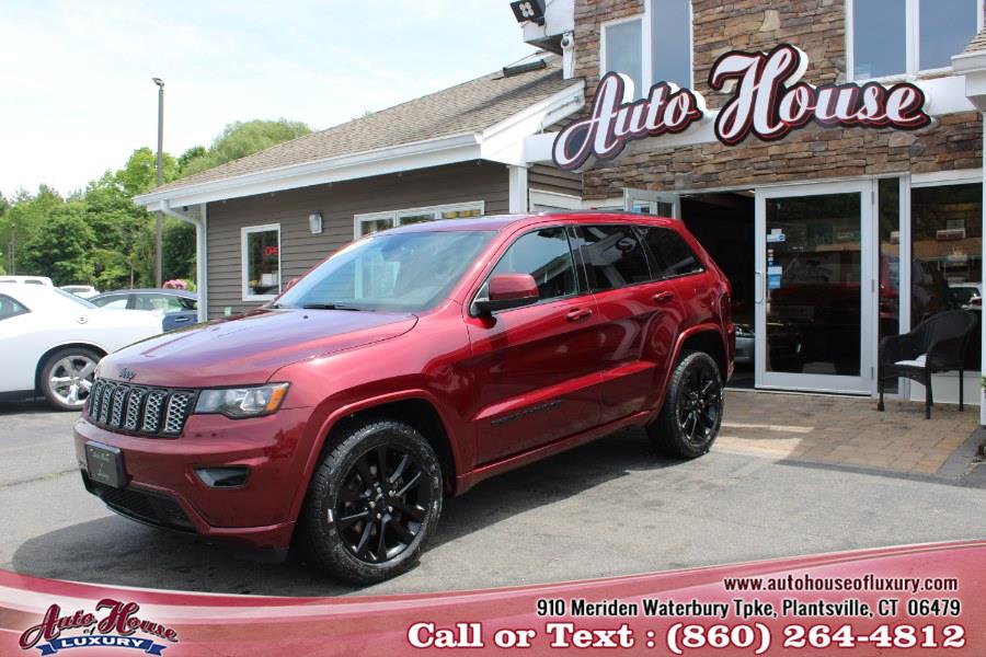 2018 Jeep Grand Cherokee Altitude 4x4, available for sale in Plantsville, Connecticut | Auto House of Luxury. Plantsville, Connecticut