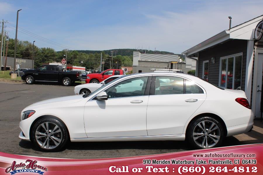 2017 Mercedes-Benz C-Class C 300 4MATIC Sedan with Luxury Pkg, available for sale in Plantsville, Connecticut | Auto House of Luxury. Plantsville, Connecticut 2017 Mercedes-Benz C-Class C 300 4MATIC Sedan with Luxury Pkg, available for sale in Plantsville, Connecticut | Auto House of Luxury. Plantsville, Connecticut
