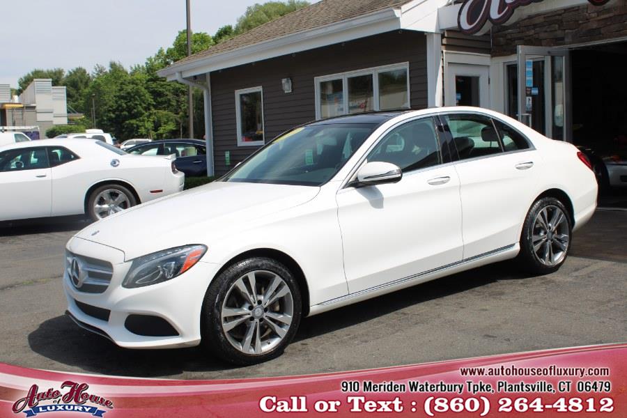 2017 Mercedes-Benz C-Class C 300 4MATIC Sedan with Luxury Pkg, available for sale in Plantsville, Connecticut | Auto House of Luxury. Plantsville, Connecticut 2017 Mercedes-Benz C-Class C 300 4MATIC Sedan with Luxury Pkg, available for sale in Plantsville, Connecticut | Auto House of Luxury. Plantsville, Connecticut