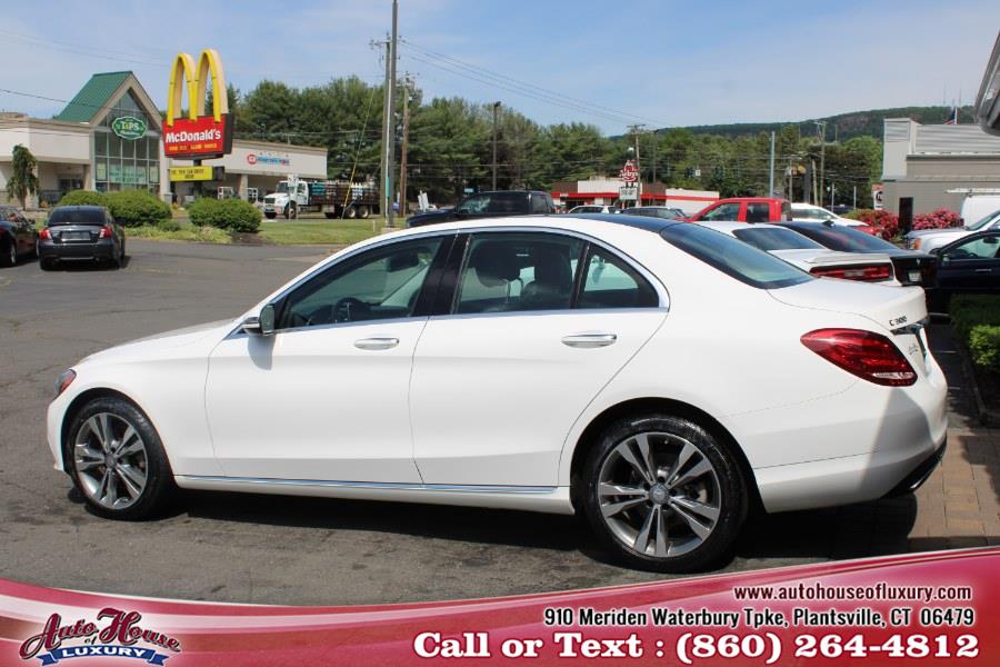 2017 Mercedes-Benz C-Class C 300 4MATIC Sedan with Luxury Pkg, available for sale in Plantsville, Connecticut | Auto House of Luxury. Plantsville, Connecticut 2017 Mercedes-Benz C-Class C 300 4MATIC Sedan with Luxury Pkg, available for sale in Plantsville, Connecticut | Auto House of Luxury. Plantsville, Connecticut