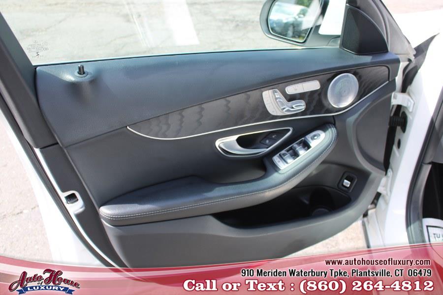 2017 Mercedes-Benz C-Class C 300 4MATIC Sedan with Luxury Pkg, available for sale in Plantsville, Connecticut | Auto House of Luxury. Plantsville, Connecticut 2017 Mercedes-Benz C-Class C 300 4MATIC Sedan with Luxury Pkg, available for sale in Plantsville, Connecticut | Auto House of Luxury. Plantsville, Connecticut