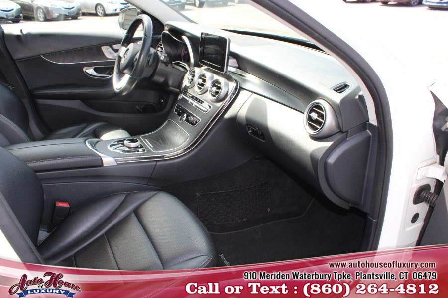 2017 Mercedes-Benz C-Class C 300 4MATIC Sedan with Luxury Pkg, available for sale in Plantsville, Connecticut | Auto House of Luxury. Plantsville, Connecticut 2017 Mercedes-Benz C-Class C 300 4MATIC Sedan with Luxury Pkg, available for sale in Plantsville, Connecticut | Auto House of Luxury. Plantsville, Connecticut
