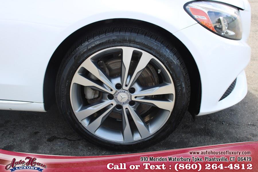 2017 Mercedes-Benz C-Class C 300 4MATIC Sedan with Luxury Pkg, available for sale in Plantsville, Connecticut | Auto House of Luxury. Plantsville, Connecticut 2017 Mercedes-Benz C-Class C 300 4MATIC Sedan with Luxury Pkg, available for sale in Plantsville, Connecticut | Auto House of Luxury. Plantsville, Connecticut