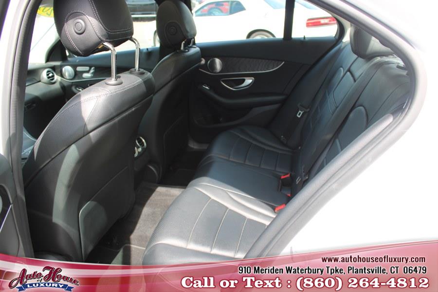 2017 Mercedes-Benz C-Class C 300 4MATIC Sedan with Luxury Pkg, available for sale in Plantsville, Connecticut | Auto House of Luxury. Plantsville, Connecticut 2017 Mercedes-Benz C-Class C 300 4MATIC Sedan with Luxury Pkg, available for sale in Plantsville, Connecticut | Auto House of Luxury. Plantsville, Connecticut