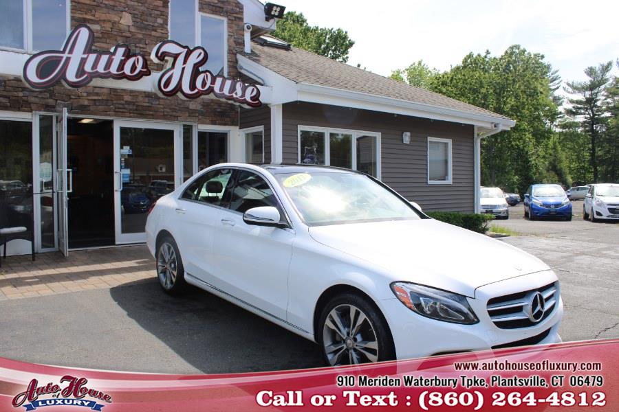 2017 Mercedes-Benz C-Class C 300 4MATIC Sedan with Luxury Pkg, available for sale in Plantsville, Connecticut | Auto House of Luxury. Plantsville, Connecticut 2017 Mercedes-Benz C-Class C 300 4MATIC Sedan with Luxury Pkg, available for sale in Plantsville, Connecticut | Auto House of Luxury. Plantsville, Connecticut