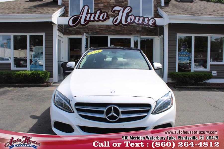 2017 Mercedes-Benz C-Class C 300 4MATIC Sedan with Luxury Pkg, available for sale in Plantsville, Connecticut | Auto House of Luxury. Plantsville, Connecticut 2017 Mercedes-Benz C-Class C 300 4MATIC Sedan with Luxury Pkg, available for sale in Plantsville, Connecticut | Auto House of Luxury. Plantsville, Connecticut