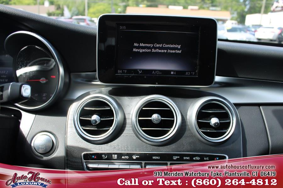 2017 Mercedes-Benz C-Class C 300 4MATIC Sedan with Luxury Pkg, available for sale in Plantsville, Connecticut | Auto House of Luxury. Plantsville, Connecticut 2017 Mercedes-Benz C-Class C 300 4MATIC Sedan with Luxury Pkg, available for sale in Plantsville, Connecticut | Auto House of Luxury. Plantsville, Connecticut
