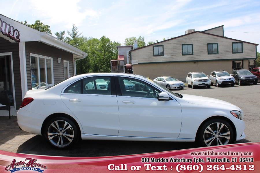 2017 Mercedes-Benz C-Class C 300 4MATIC Sedan with Luxury Pkg, available for sale in Plantsville, Connecticut | Auto House of Luxury. Plantsville, Connecticut 2017 Mercedes-Benz C-Class C 300 4MATIC Sedan with Luxury Pkg, available for sale in Plantsville, Connecticut | Auto House of Luxury. Plantsville, Connecticut