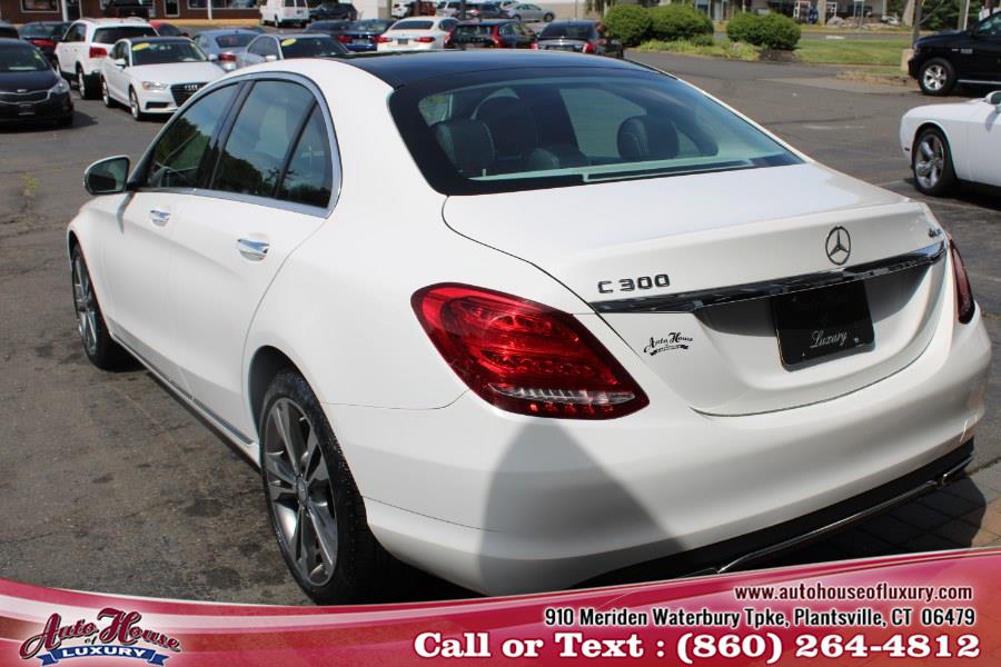 2017 Mercedes-Benz C-Class C 300 4MATIC Sedan with Luxury Pkg, available for sale in Plantsville, Connecticut | Auto House of Luxury. Plantsville, Connecticut 2017 Mercedes-Benz C-Class C 300 4MATIC Sedan with Luxury Pkg, available for sale in Plantsville, Connecticut | Auto House of Luxury. Plantsville, Connecticut