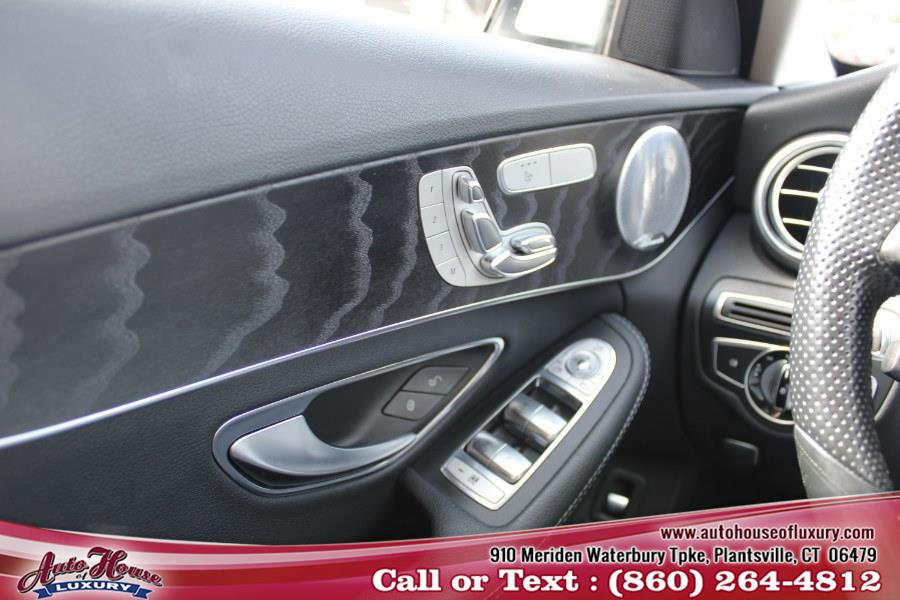 2017 Mercedes-Benz C-Class C 300 4MATIC Sedan with Luxury Pkg, available for sale in Plantsville, Connecticut | Auto House of Luxury. Plantsville, Connecticut 2017 Mercedes-Benz C-Class C 300 4MATIC Sedan with Luxury Pkg, available for sale in Plantsville, Connecticut | Auto House of Luxury. Plantsville, Connecticut