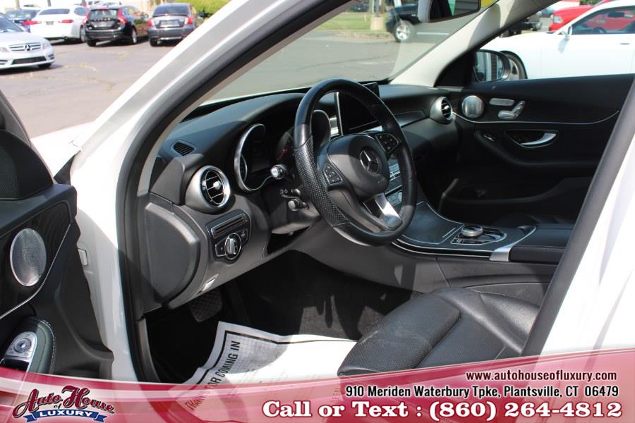 2017 Mercedes-Benz C-Class C 300 4MATIC Sedan with Luxury Pkg, available for sale in Plantsville, Connecticut | Auto House of Luxury. Plantsville, Connecticut 2017 Mercedes-Benz C-Class C 300 4MATIC Sedan with Luxury Pkg, available for sale in Plantsville, Connecticut | Auto House of Luxury. Plantsville, Connecticut