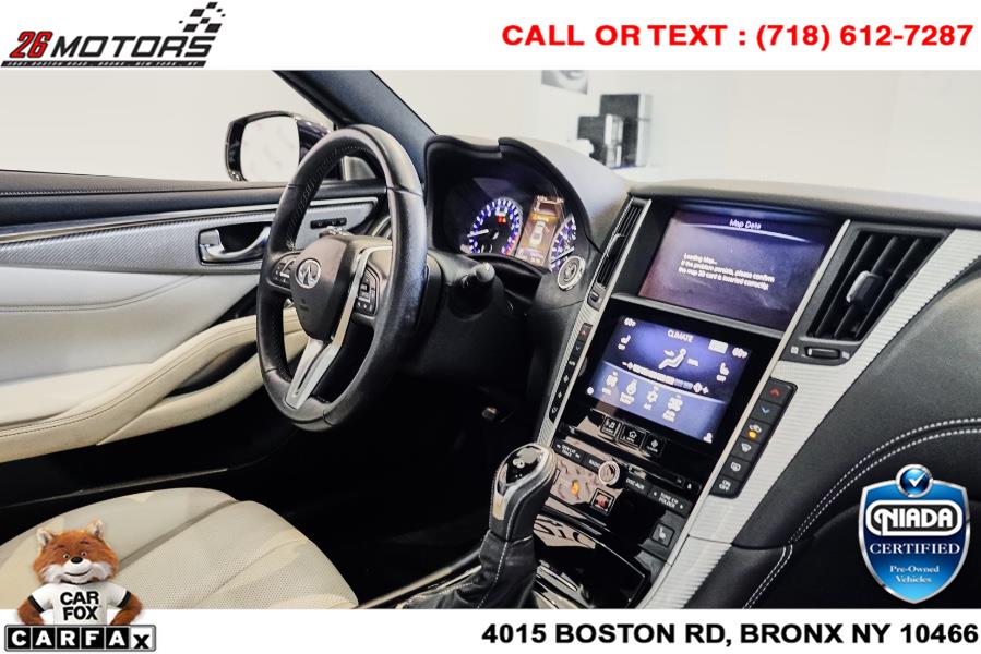 Used INFINITI Q60 RED SPORT 400 AWD 2018 | 26 Motors Corp. Bronx, New York Used INFINITI Q60 RED SPORT 400 AWD 2018 | 26 Motors Corp. Bronx, New York