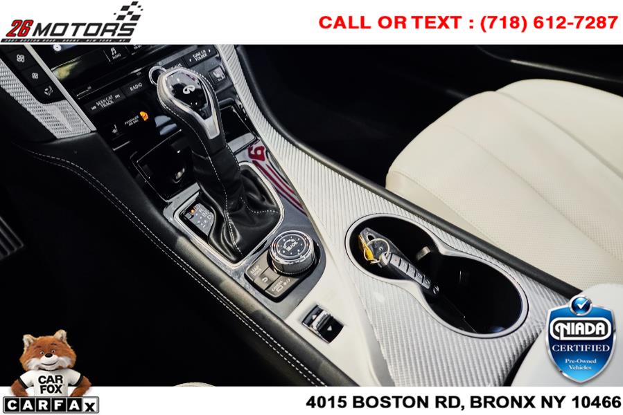 Used INFINITI Q60 RED SPORT 400 AWD 2018 | 26 Motors Corp. Bronx, New York Used INFINITI Q60 RED SPORT 400 AWD 2018 | 26 Motors Corp. Bronx, New York
