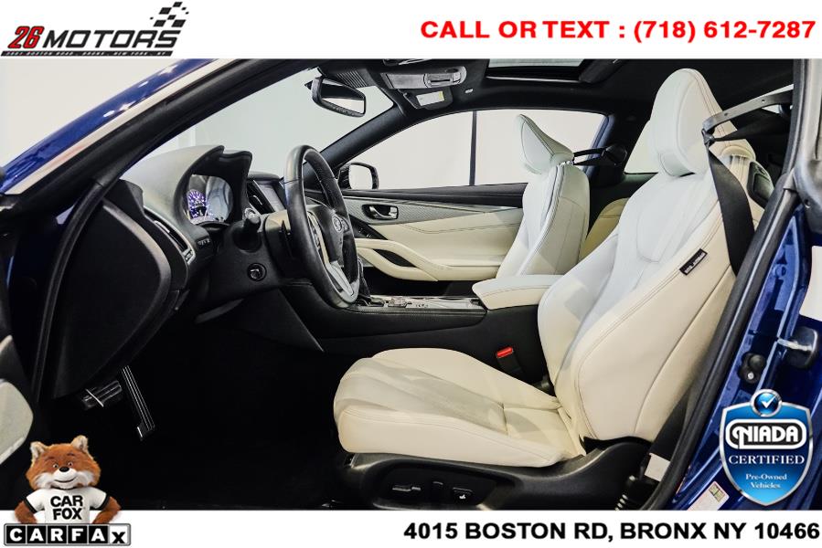 Used INFINITI Q60 RED SPORT 400 AWD 2018 | 26 Motors Corp. Bronx, New York Used INFINITI Q60 RED SPORT 400 AWD 2018 | 26 Motors Corp. Bronx, New York