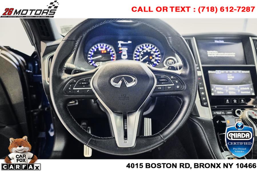 Used INFINITI Q60 RED SPORT 400 AWD 2018 | 26 Motors Corp. Bronx, New York Used INFINITI Q60 RED SPORT 400 AWD 2018 | 26 Motors Corp. Bronx, New York