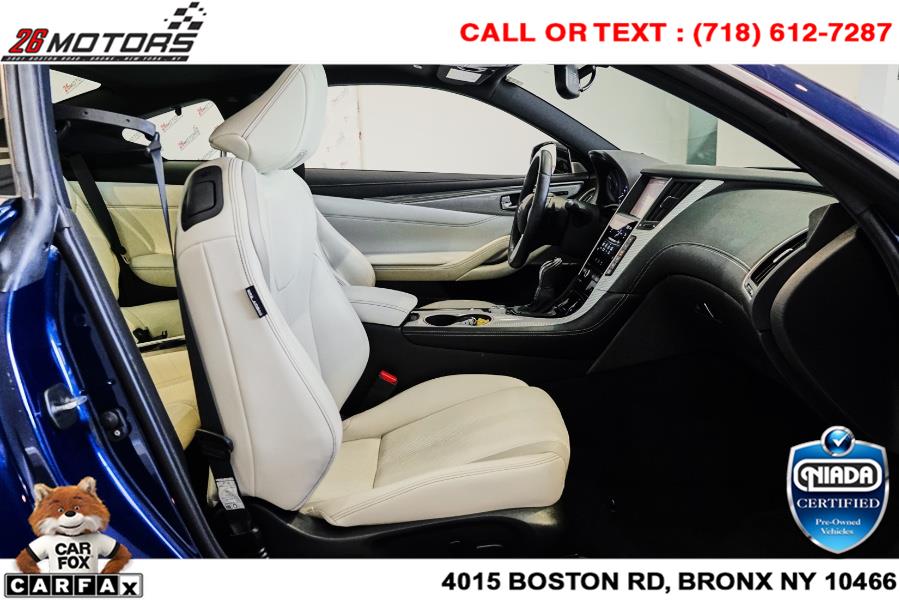 Used INFINITI Q60 RED SPORT 400 AWD 2018 | 26 Motors Corp. Bronx, New York Used INFINITI Q60 RED SPORT 400 AWD 2018 | 26 Motors Corp. Bronx, New York