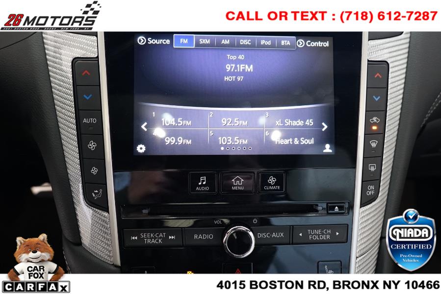 Used INFINITI Q60 RED SPORT 400 AWD 2018 | 26 Motors Corp. Bronx, New York Used INFINITI Q60 RED SPORT 400 AWD 2018 | 26 Motors Corp. Bronx, New York