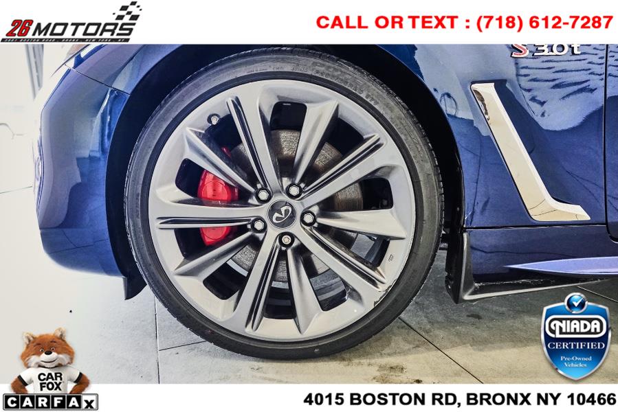Used INFINITI Q60 RED SPORT 400 AWD 2018 | 26 Motors Corp. Bronx, New York Used INFINITI Q60 RED SPORT 400 AWD 2018 | 26 Motors Corp. Bronx, New York