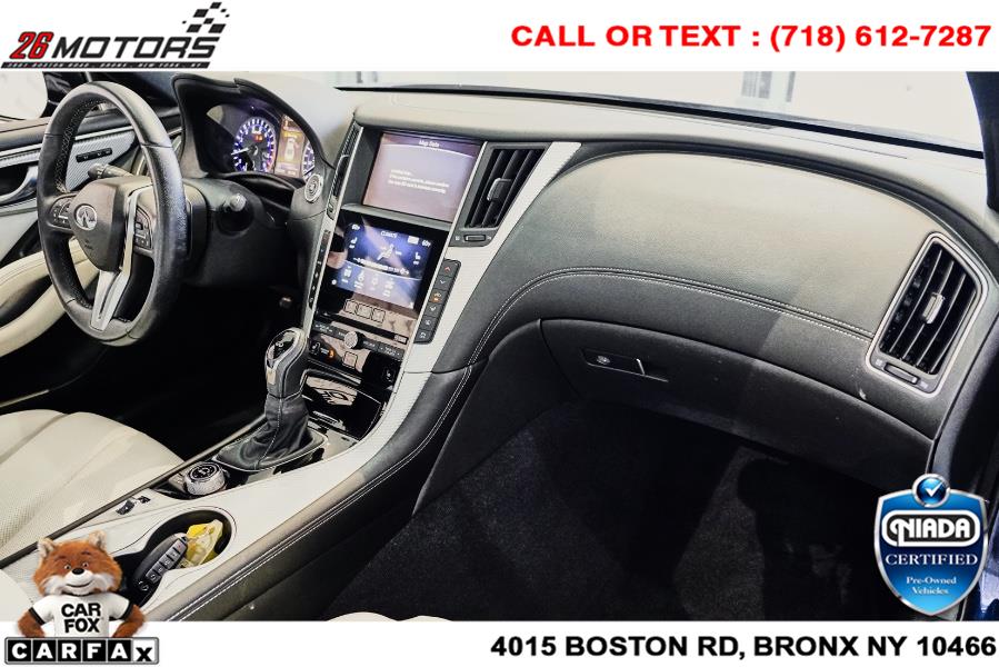 Used INFINITI Q60 RED SPORT 400 AWD 2018 | 26 Motors Corp. Bronx, New York Used INFINITI Q60 RED SPORT 400 AWD 2018 | 26 Motors Corp. Bronx, New York
