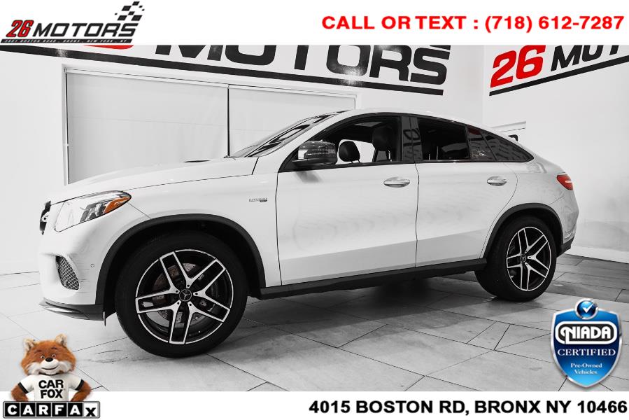 Used Mercedes-Benz GLE AMG GLE 43 4MATIC Coupe 2018 | 26 Motors Corp. Bronx, New York Used Mercedes-Benz GLE AMG GLE 43 4MATIC Coupe 2018 | 26 Motors Corp. Bronx, New York