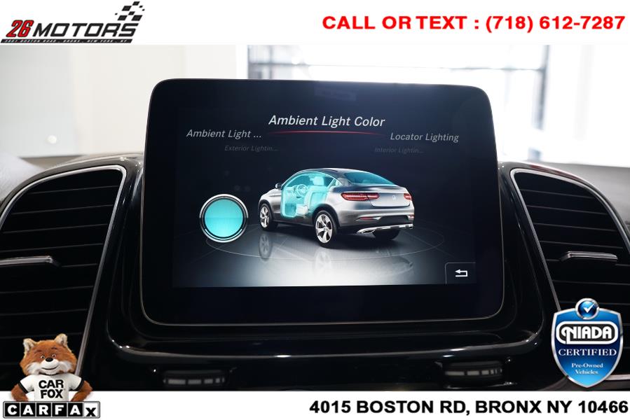 Used Mercedes-Benz GLE AMG GLE 43 4MATIC Coupe 2018 | 26 Motors Corp. Bronx, New York Used Mercedes-Benz GLE AMG GLE 43 4MATIC Coupe 2018 | 26 Motors Corp. Bronx, New York