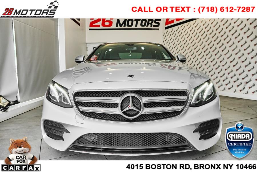 Used Mercedes-Benz E-Class E 300 RWD Sedan 2018 | 26 Motors Corp. Bronx, New York Used Mercedes-Benz E-Class E 300 RWD Sedan 2018 | 26 Motors Corp. Bronx, New York