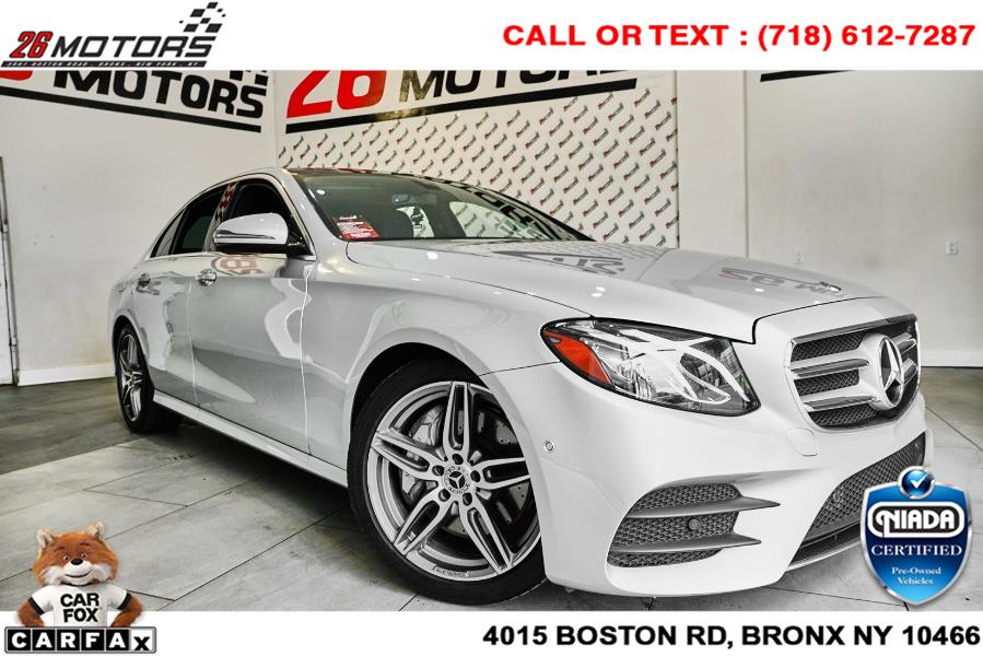Used Mercedes-Benz E-Class E 300 RWD Sedan 2018 | 26 Motors Corp. Bronx, New York Used Mercedes-Benz E-Class E 300 RWD Sedan 2018 | 26 Motors Corp. Bronx, New York