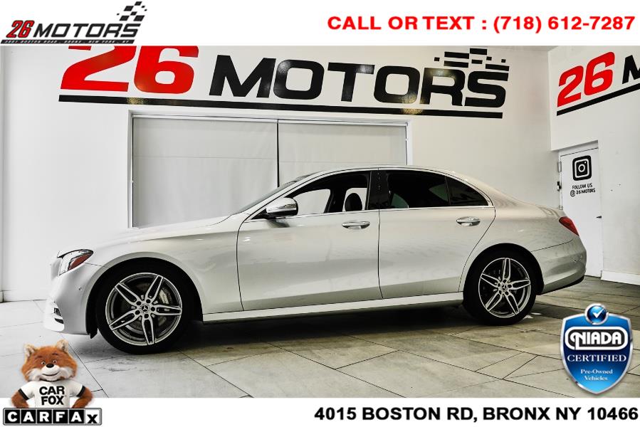 Used Mercedes-Benz E-Class E 300 RWD Sedan 2018 | 26 Motors Corp. Bronx, New York Used Mercedes-Benz E-Class E 300 RWD Sedan 2018 | 26 Motors Corp. Bronx, New York
