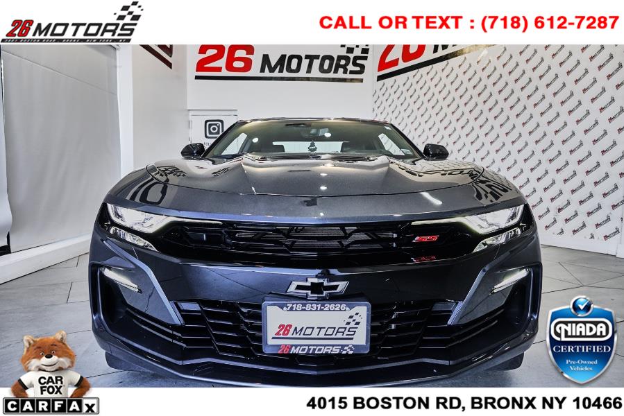 Used Chevrolet Camaro 2dr Cpe SS w/2SS 2019 | 26 Motors Corp. Bronx, New York Used Chevrolet Camaro 2dr Cpe SS w/2SS 2019 | 26 Motors Corp. Bronx, New York