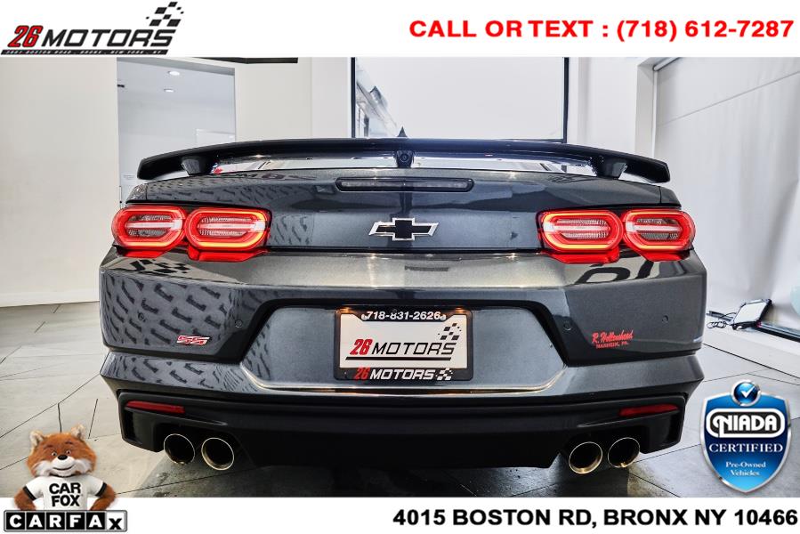 Used Chevrolet Camaro 2dr Cpe SS w/2SS 2019 | 26 Motors Corp. Bronx, New York Used Chevrolet Camaro 2dr Cpe SS w/2SS 2019 | 26 Motors Corp. Bronx, New York