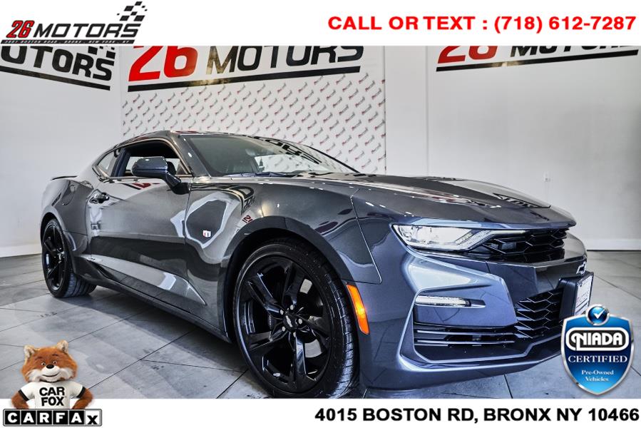 Used Chevrolet Camaro 2dr Cpe SS w/2SS 2019 | 26 Motors Corp. Bronx, New York Used Chevrolet Camaro 2dr Cpe SS w/2SS 2019 | 26 Motors Corp. Bronx, New York