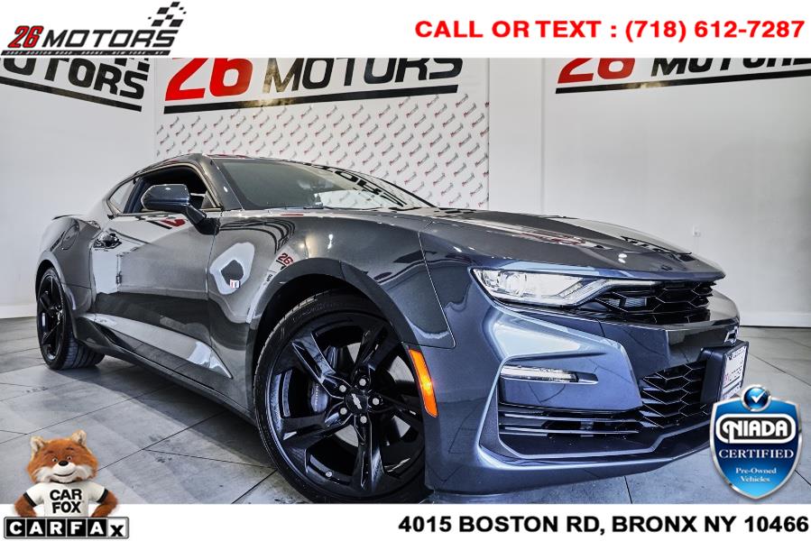 Used Chevrolet Camaro 2dr Cpe SS w/2SS 2019 | 26 Motors Corp. Bronx, New York Used Chevrolet Camaro 2dr Cpe SS w/2SS 2019 | 26 Motors Corp. Bronx, New York