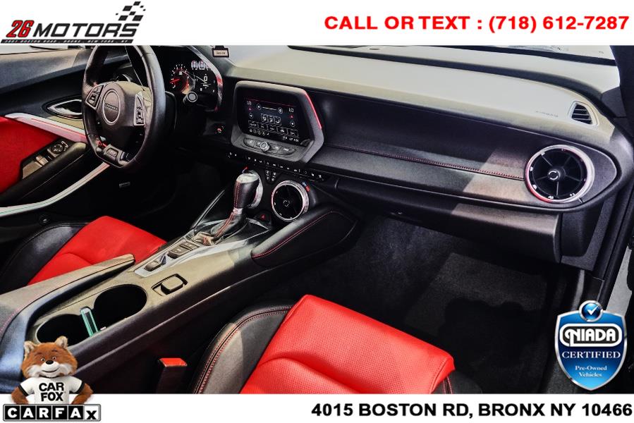 Used Chevrolet Camaro 2dr Cpe SS w/2SS 2019 | 26 Motors Corp. Bronx, New York Used Chevrolet Camaro 2dr Cpe SS w/2SS 2019 | 26 Motors Corp. Bronx, New York