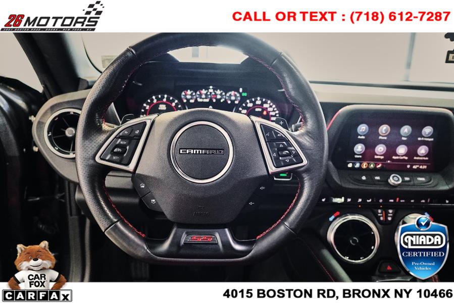 Used Chevrolet Camaro 2dr Cpe SS w/2SS 2019 | 26 Motors Corp. Bronx, New York Used Chevrolet Camaro 2dr Cpe SS w/2SS 2019 | 26 Motors Corp. Bronx, New York