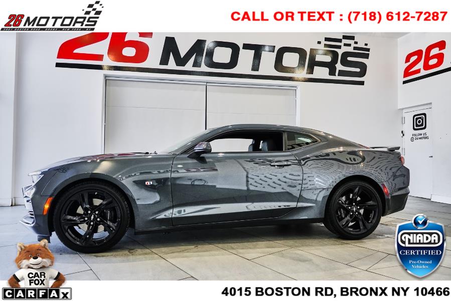 Used Chevrolet Camaro 2dr Cpe SS w/2SS 2019 | 26 Motors Corp. Bronx, New York Used Chevrolet Camaro 2dr Cpe SS w/2SS 2019 | 26 Motors Corp. Bronx, New York
