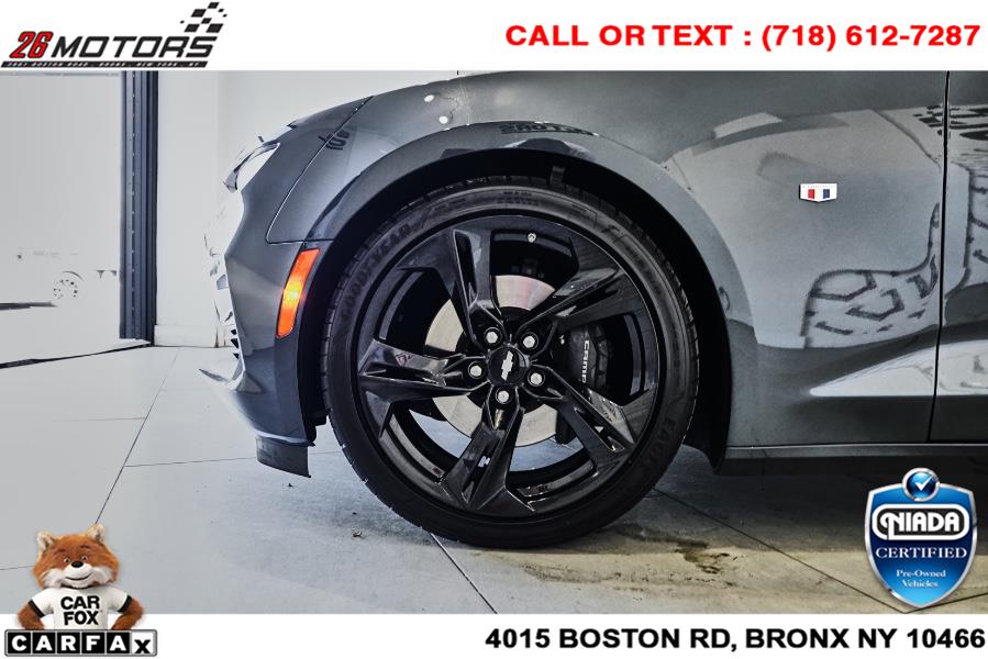 Used Chevrolet Camaro 2dr Cpe SS w/2SS 2019 | 26 Motors Corp. Bronx, New York Used Chevrolet Camaro 2dr Cpe SS w/2SS 2019 | 26 Motors Corp. Bronx, New York