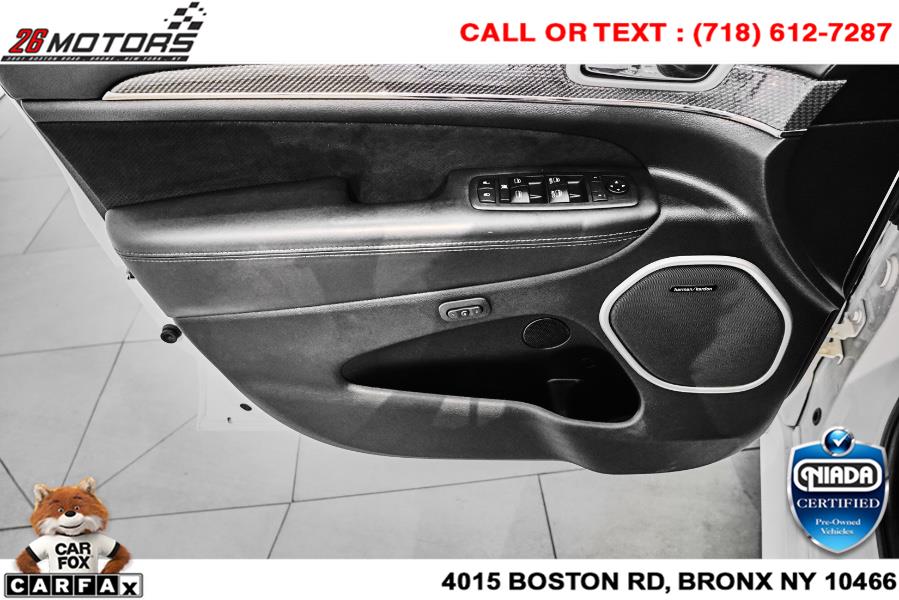Used Jeep Grand Cherokee Trackhawk 4x4 2018 | 26 Motors Corp. Bronx, New York Used Jeep Grand Cherokee Trackhawk 4x4 2018 | 26 Motors Corp. Bronx, New York