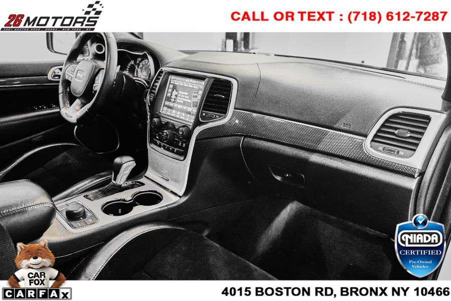 Used Jeep Grand Cherokee Trackhawk 4x4 2018 | 26 Motors Corp. Bronx, New York Used Jeep Grand Cherokee Trackhawk 4x4 2018 | 26 Motors Corp. Bronx, New York