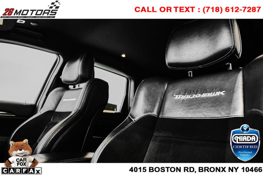 Used Jeep Grand Cherokee Trackhawk 4x4 2018 | 26 Motors Corp. Bronx, New York Used Jeep Grand Cherokee Trackhawk 4x4 2018 | 26 Motors Corp. Bronx, New York