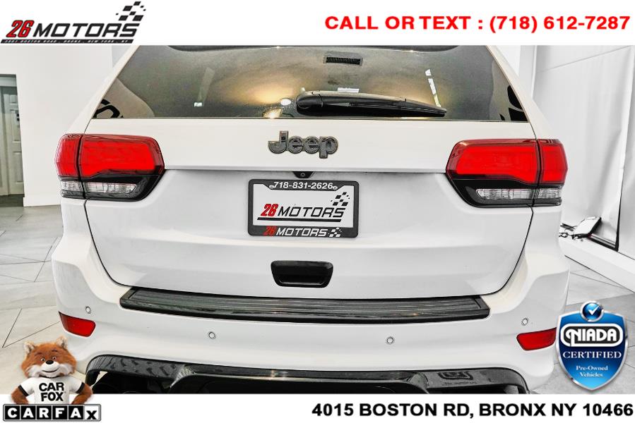 Used Jeep Grand Cherokee Trackhawk 4x4 2018 | 26 Motors Corp. Bronx, New York Used Jeep Grand Cherokee Trackhawk 4x4 2018 | 26 Motors Corp. Bronx, New York