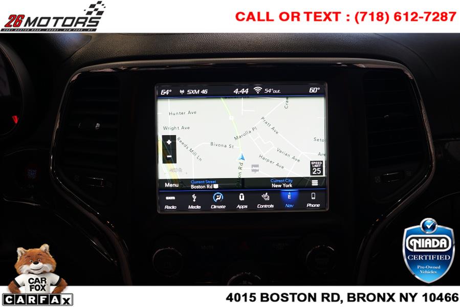 Used Jeep Grand Cherokee Trackhawk 4x4 2018 | 26 Motors Corp. Bronx, New York Used Jeep Grand Cherokee Trackhawk 4x4 2018 | 26 Motors Corp. Bronx, New York