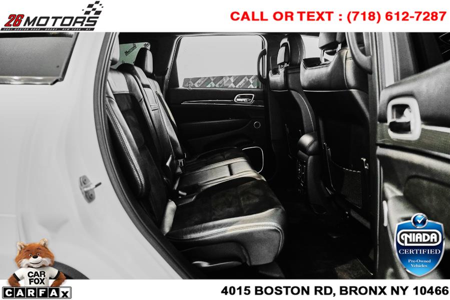 Used Jeep Grand Cherokee Trackhawk 4x4 2018 | 26 Motors Corp. Bronx, New York Used Jeep Grand Cherokee Trackhawk 4x4 2018 | 26 Motors Corp. Bronx, New York